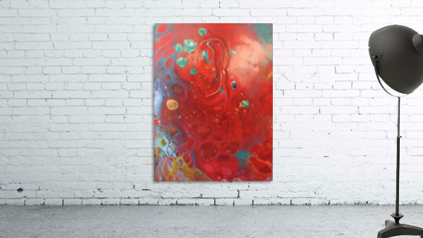 6 eyed demon Wall Preview