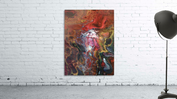 white wizard  Wall Preview