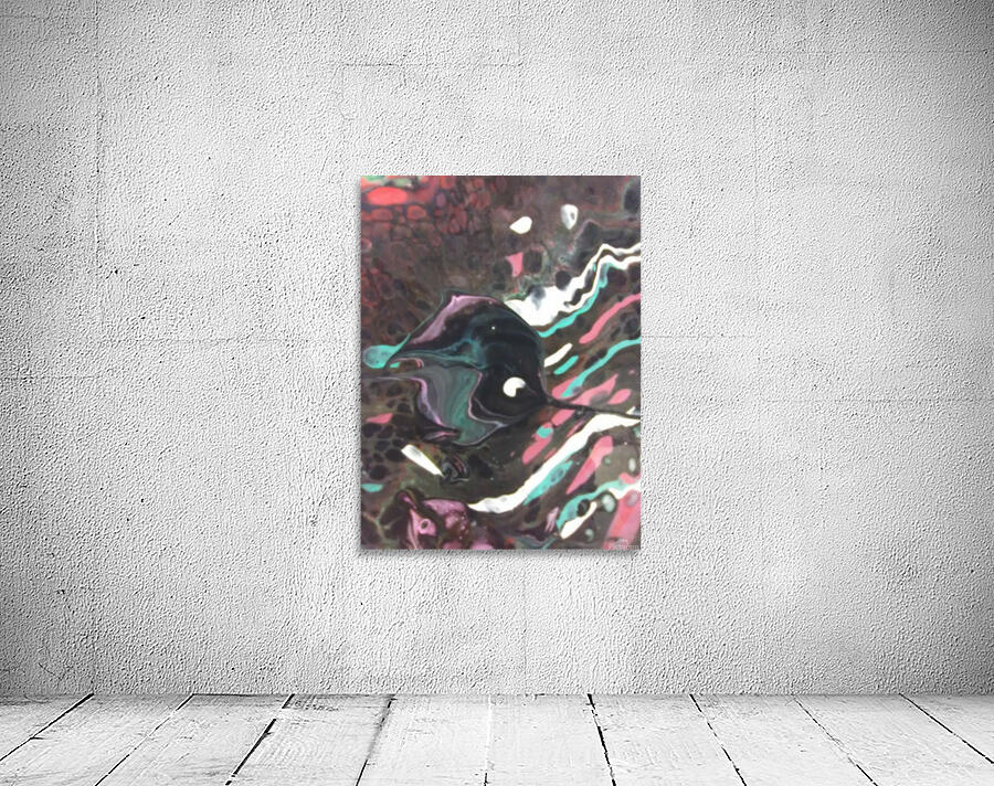 black fish Wall Preview