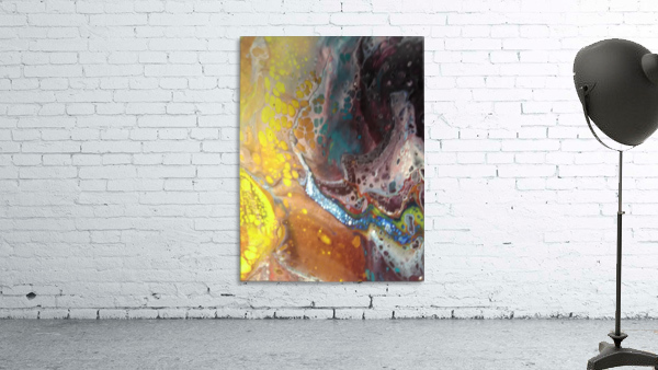 half demon Wall Preview