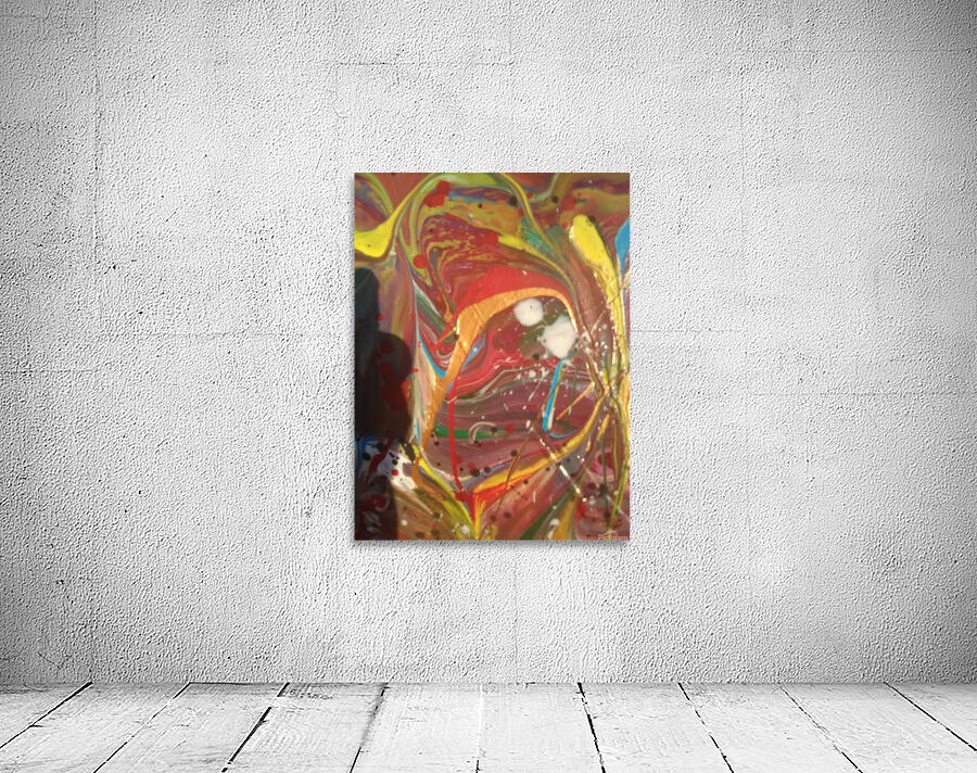 trpoical fish2 Wall Preview