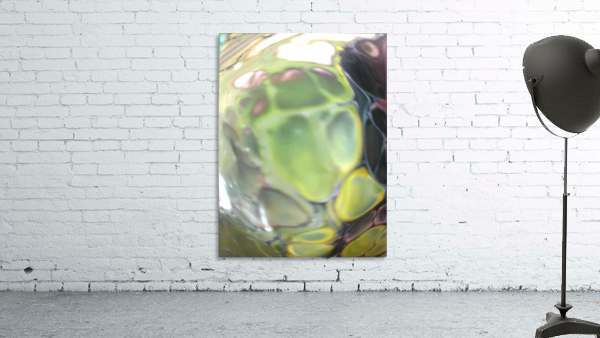 alien Wall Preview