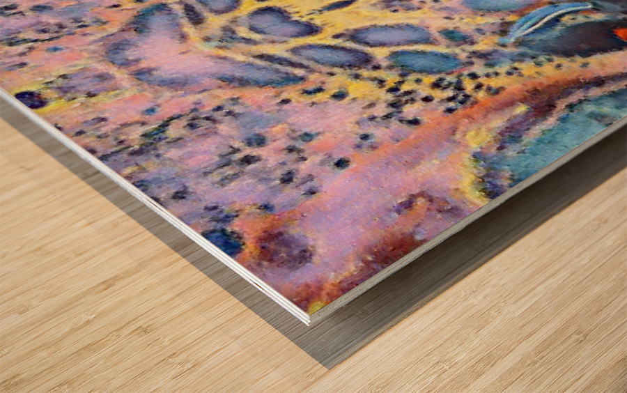 g024 Wood print