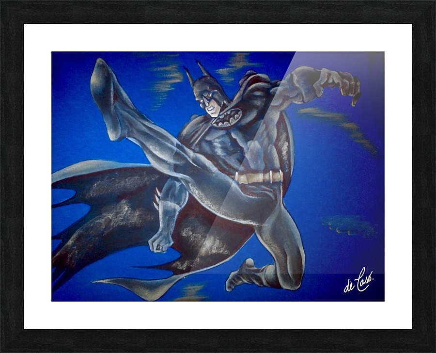 Batman Picture Frame print