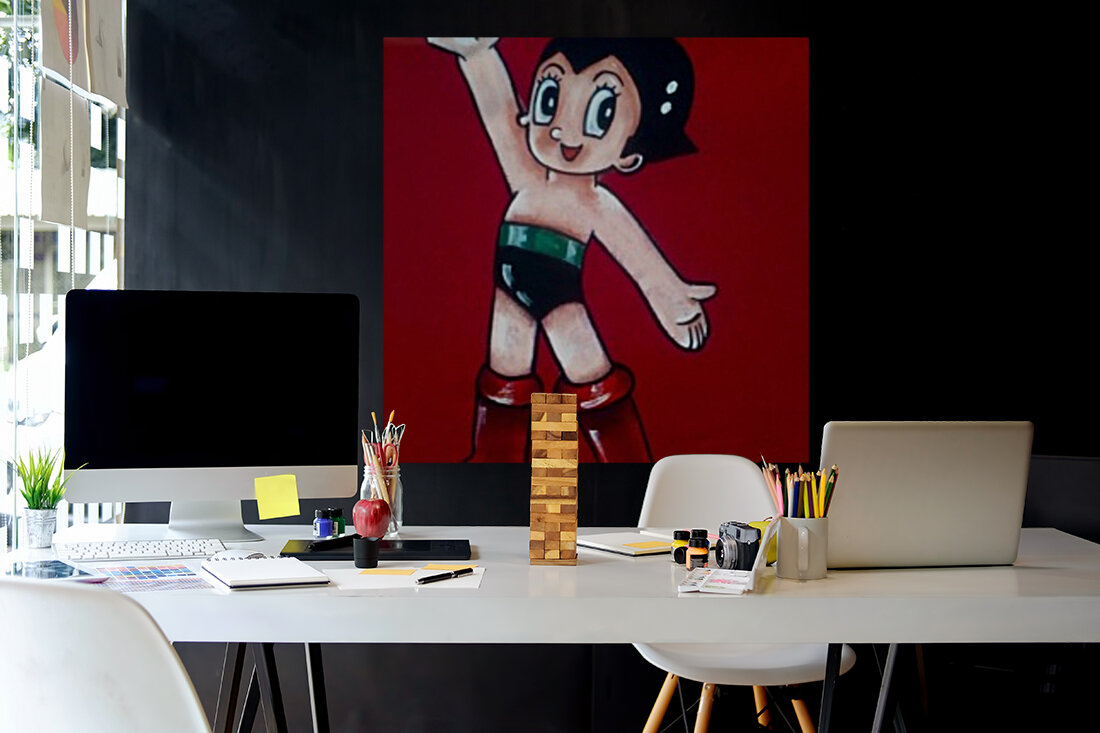 Astro Boy Mighty Atom Reproduction