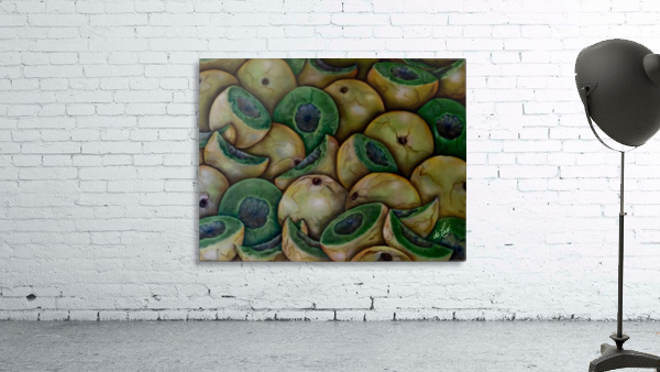 Sweet green melons Wall Preview
