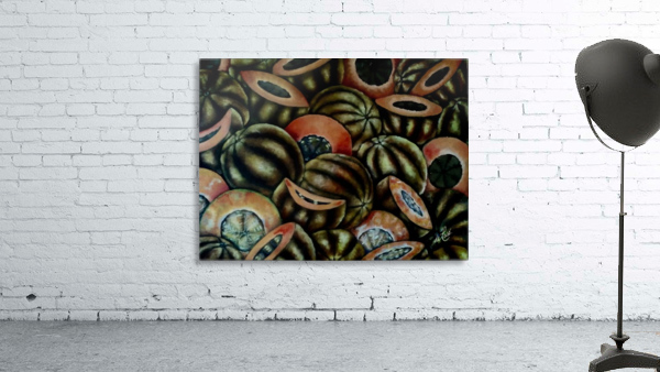 Delicious melons Wall Preview
