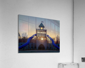 Sunrise Through the Bars Acrylic Print