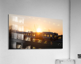 Sunrise Bus Acrylic Print