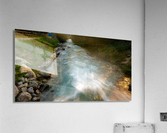 Rapid Stream Acrylic Print