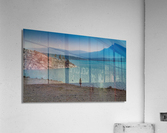 Alone on the Beach Acrylic Print