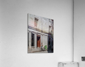 Bike Walker Acrylic Print