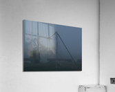 The soccer net Acrylic Print