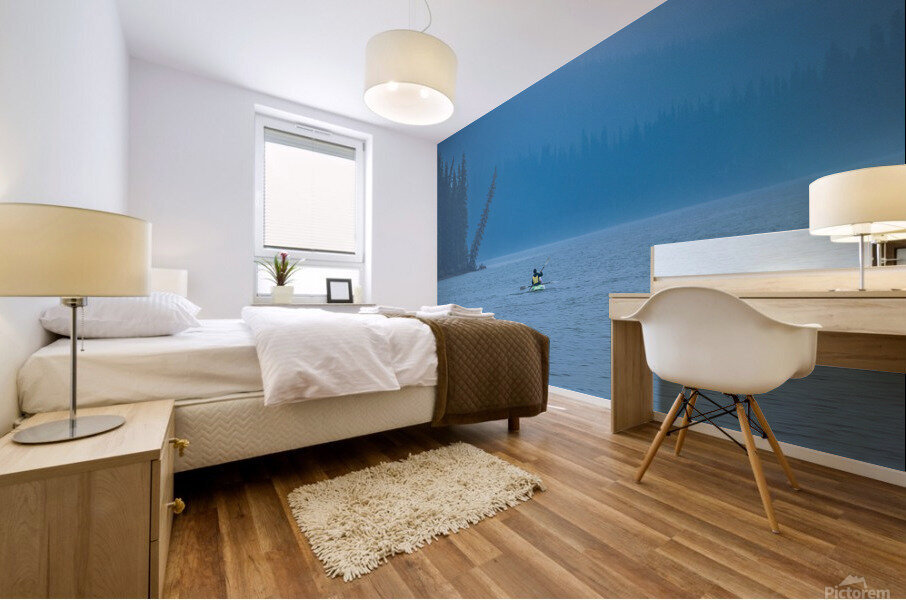 Kayak Mural print