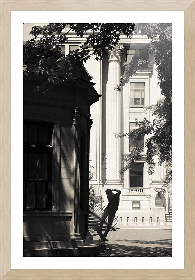 IG Skater Shade Picture Frame print