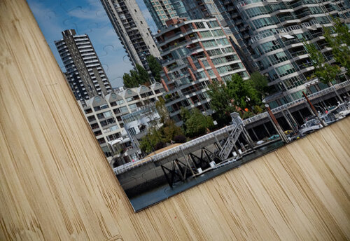 Vancouver Skyline  Seb Duper puzzle