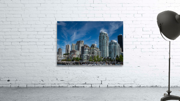 Vancouver Skyline  Wall Preview