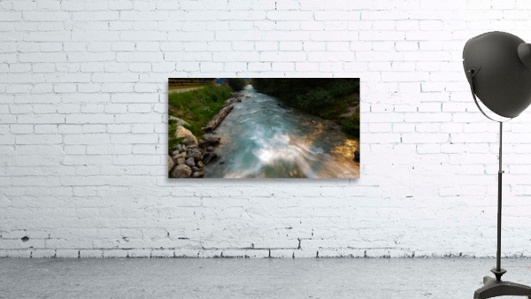 Rapid Stream Wall Preview