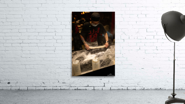 Prepping Noodles Wall Preview