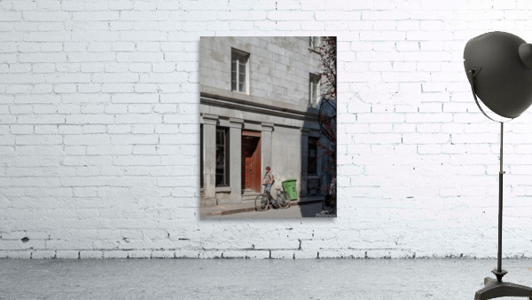 Bike Walker Wall Preview