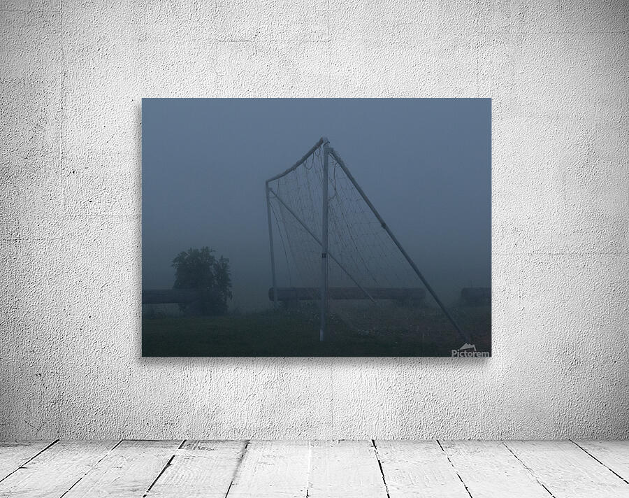 The soccer net Wall Preview