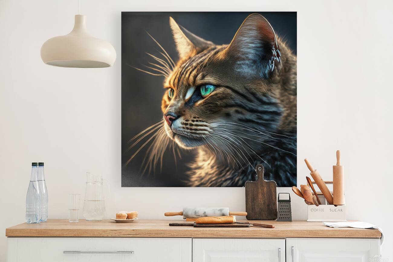 A Realistic Cat  Reproduction