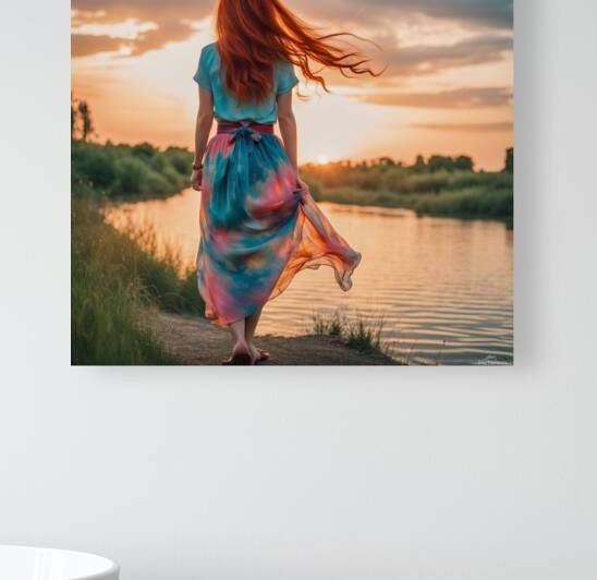 The Girl Outside 3 by Nain Tara