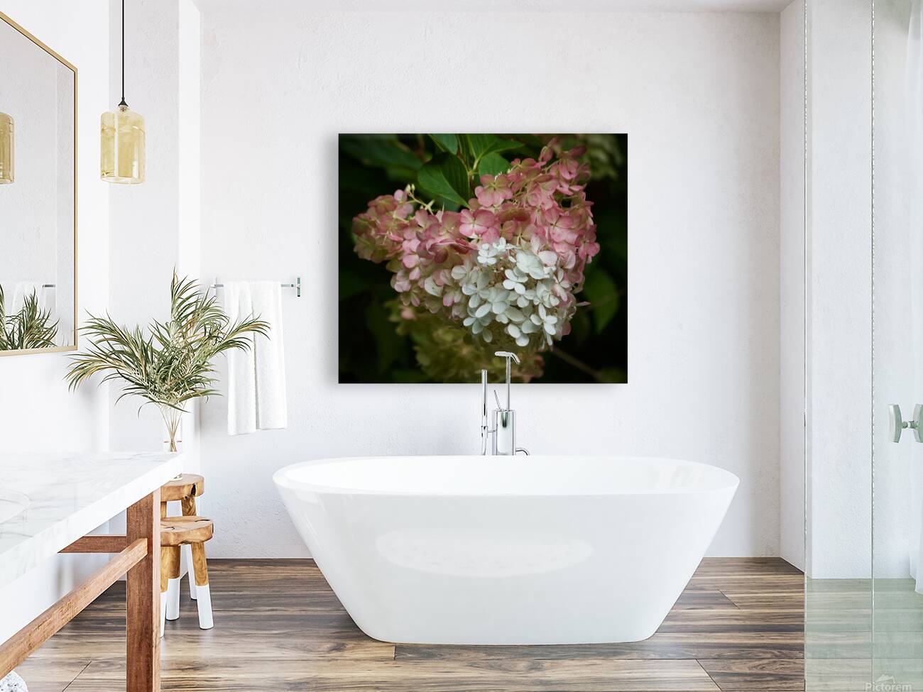 Dreamy Hydrangea  4 Reproduction