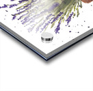 Lavender Watercolor Acrylic print