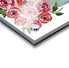 Blue Vase Roses Acrylic print