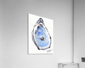 Black & Blue Oysters Acrylic Print