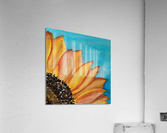 Sunflower Sky Acrylic Print