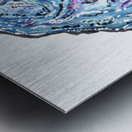Fancy Oyster   Metal print