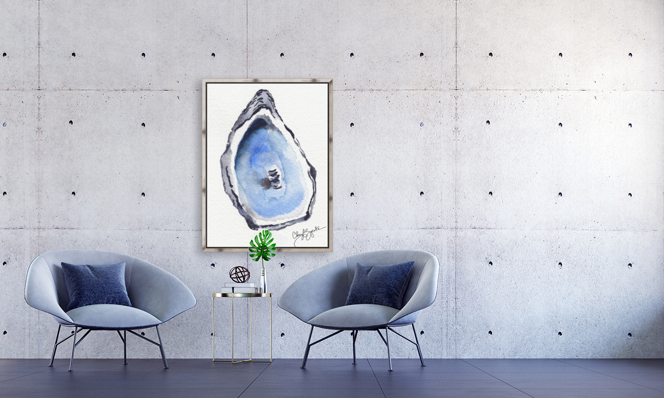 Black & Blue Oysters Reproduction
