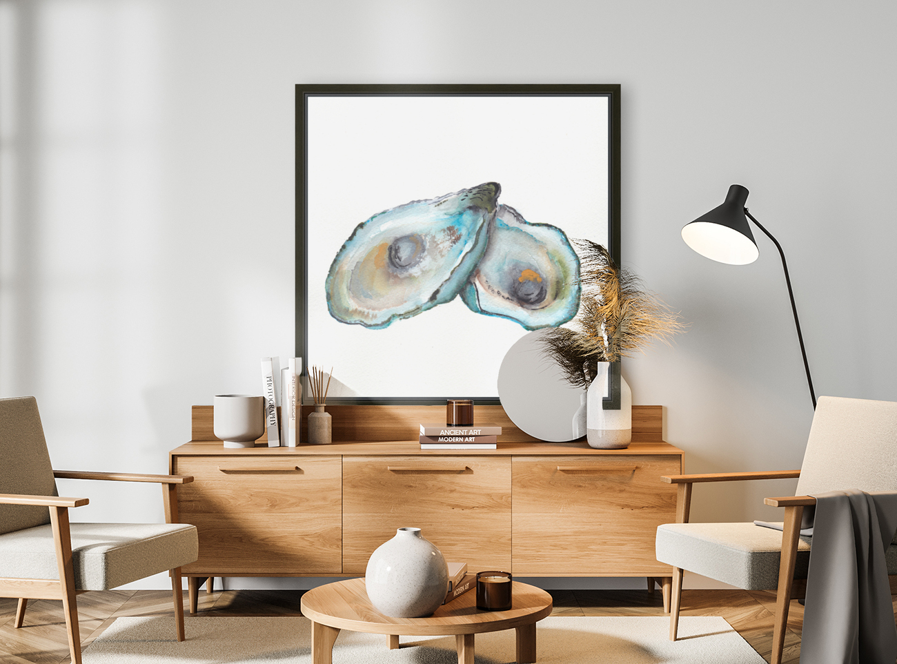 Teal Oysters Reproduction