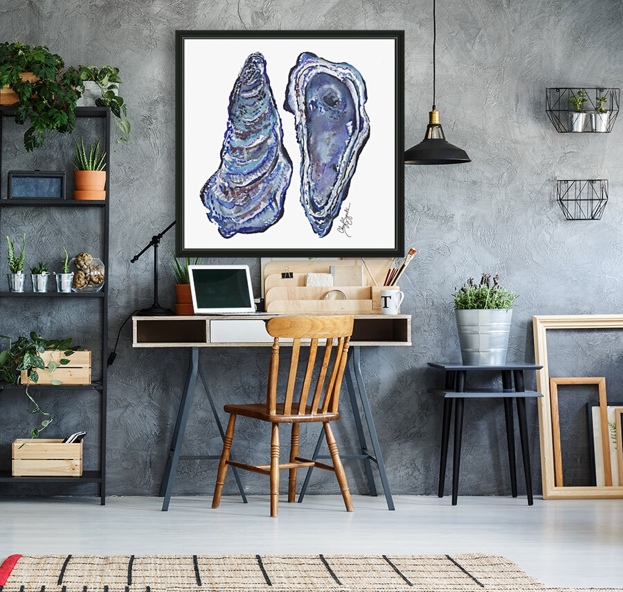 Blue Oysters  Reproduction