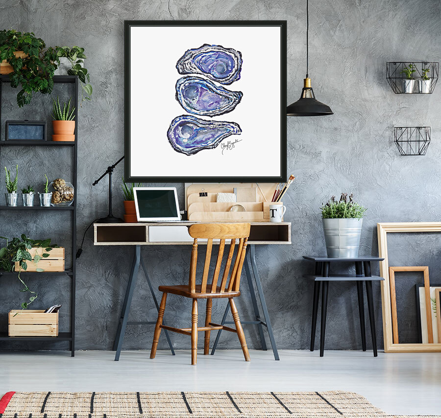 Triple Oysters Reproduction