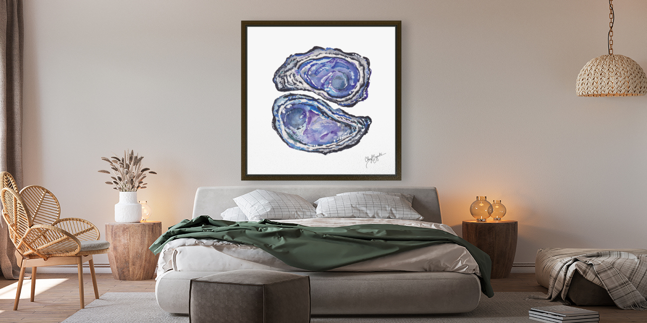 Two Oysters Reproduction