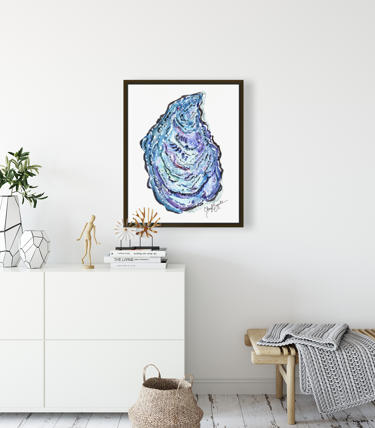 Fancy Oyster   Reproduction