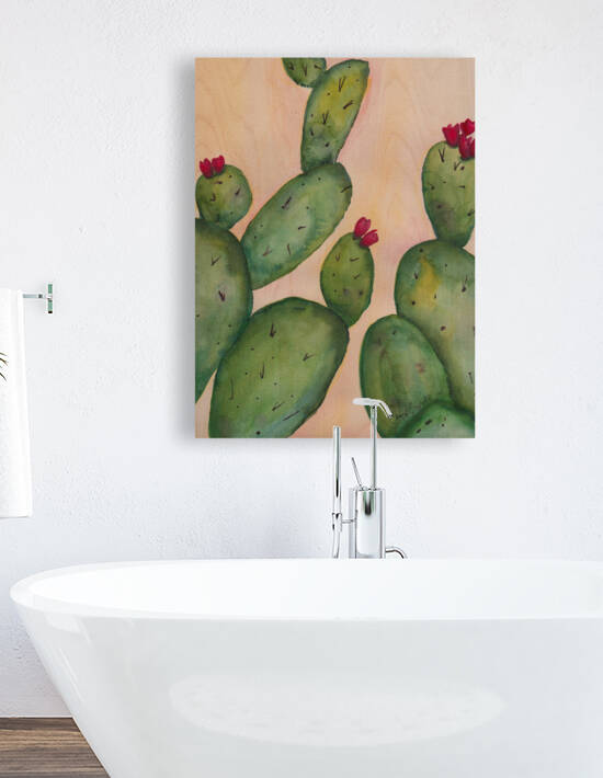 Cactus  by Cheryl Zapata