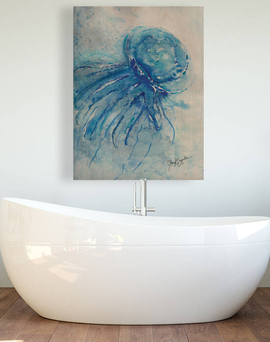 Jelly Fish by Cheryl Zapata