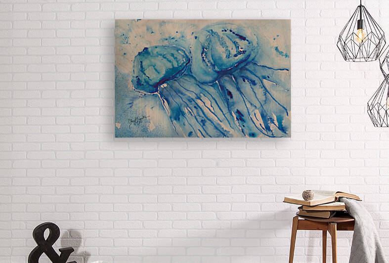 Double Jellies by Cheryl Zapata