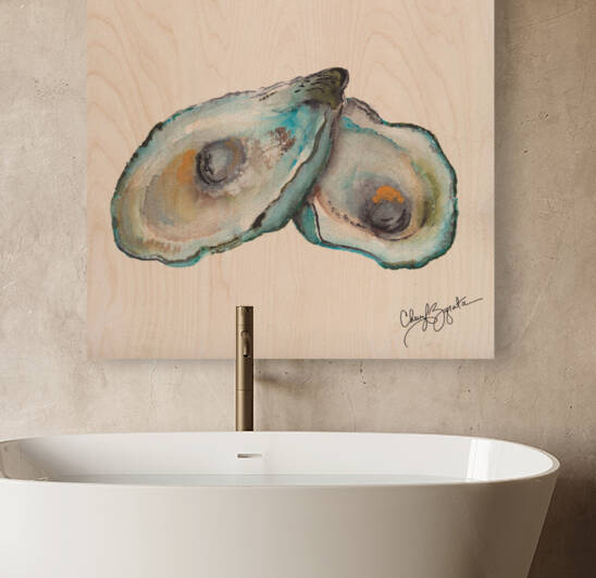 Teal Oysters Reproduction