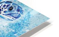 Blue SeaTurtle HD Metal print