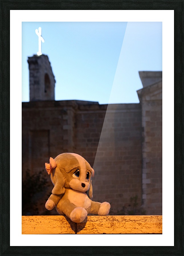 A Foundling Picture Frame print