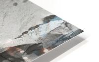 A Graceful Profile HD Metal print