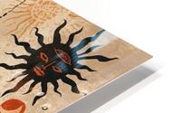 Desert Sun Artistry. HD Metal print