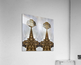 Louvre Acrylic Print