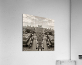 NYC - City Distorted6 Acrylic Print