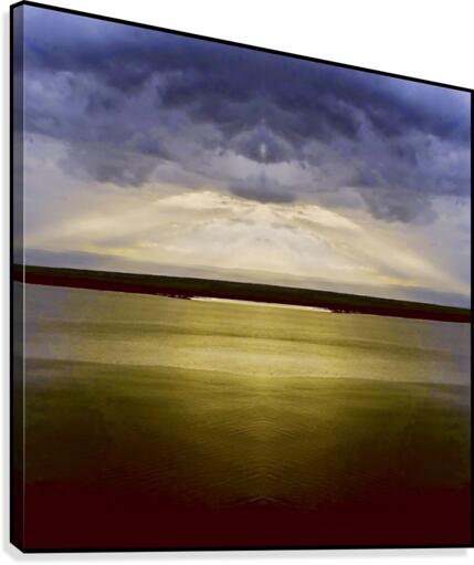 Kenya - The Sleeping Warrior Canvas Print
